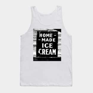 Home-made Ice-cream Sign Tank Top